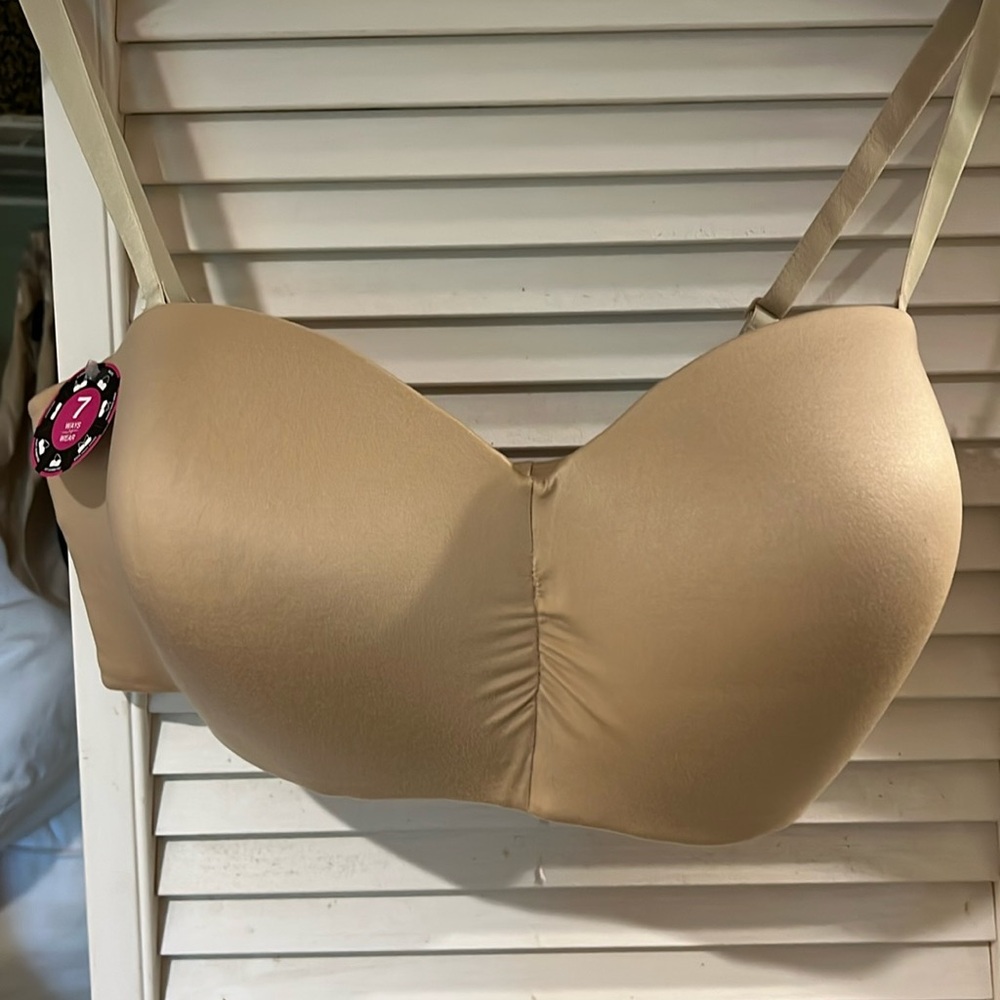 Bali Comfort Bra with Convertible Straps—7 Ways to Wear
